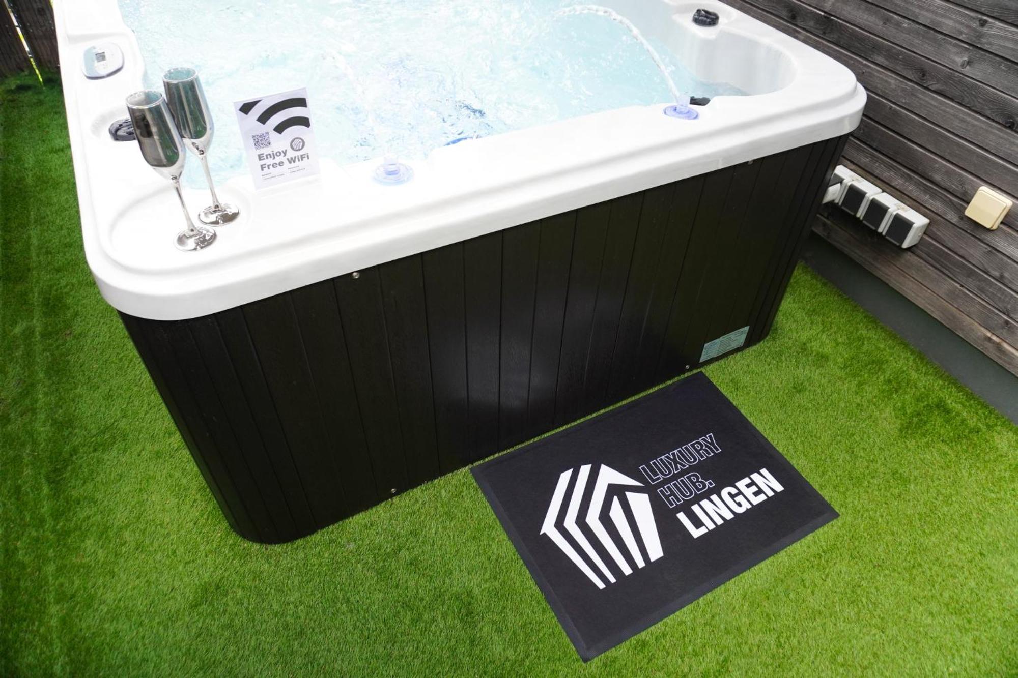 Luxuryhub Lingen Leilighet Eksteriør bilde