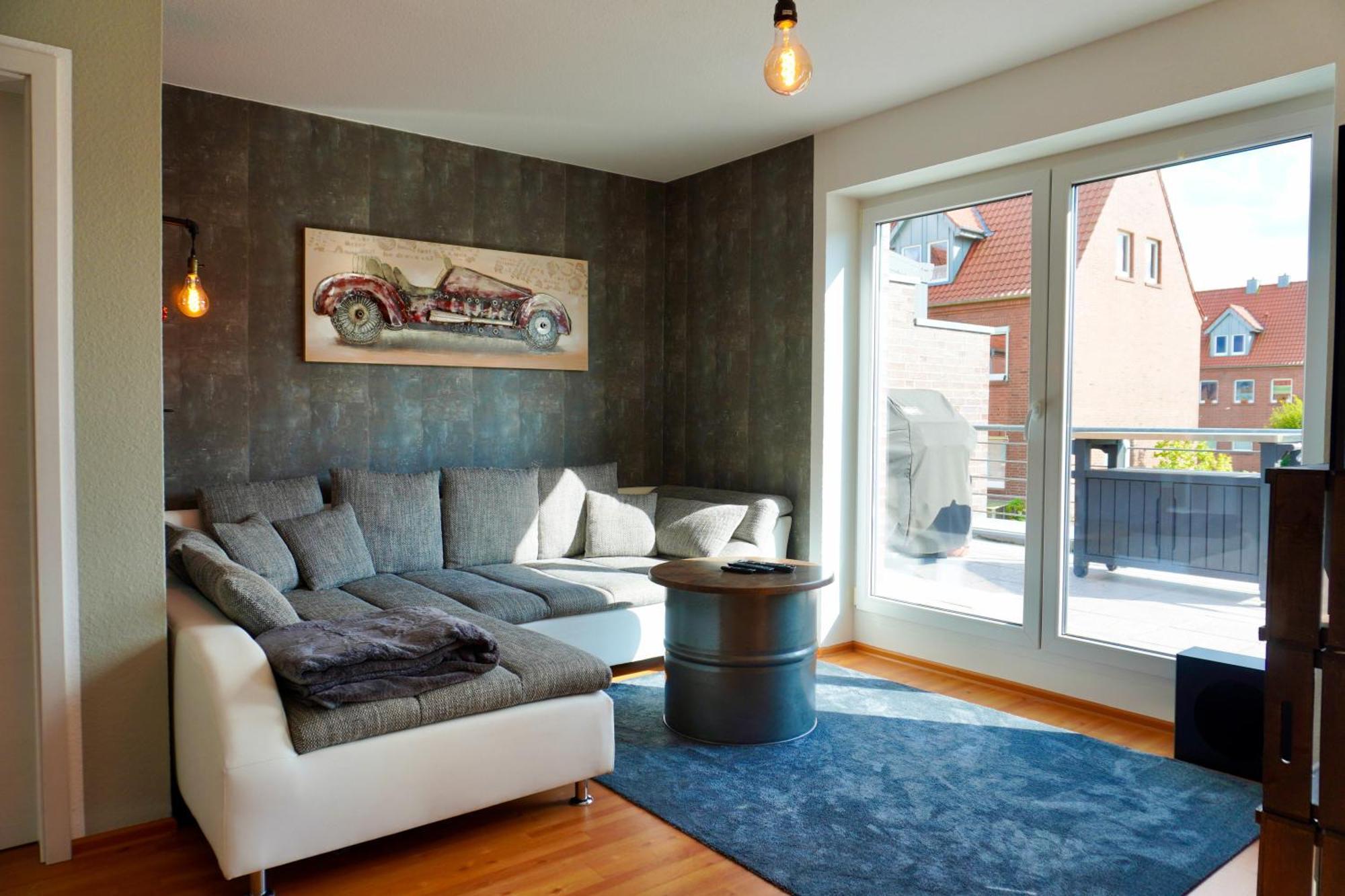 Luxuryhub Lingen Leilighet Eksteriør bilde