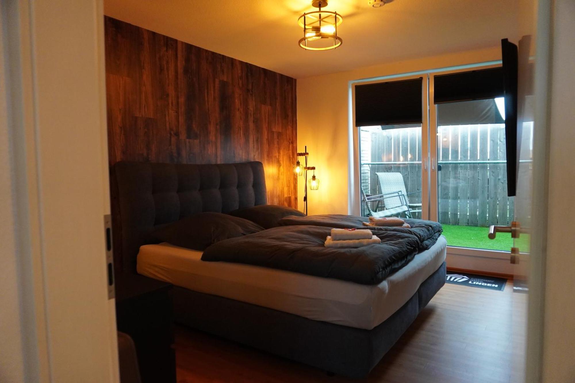 Luxuryhub Lingen Leilighet Eksteriør bilde