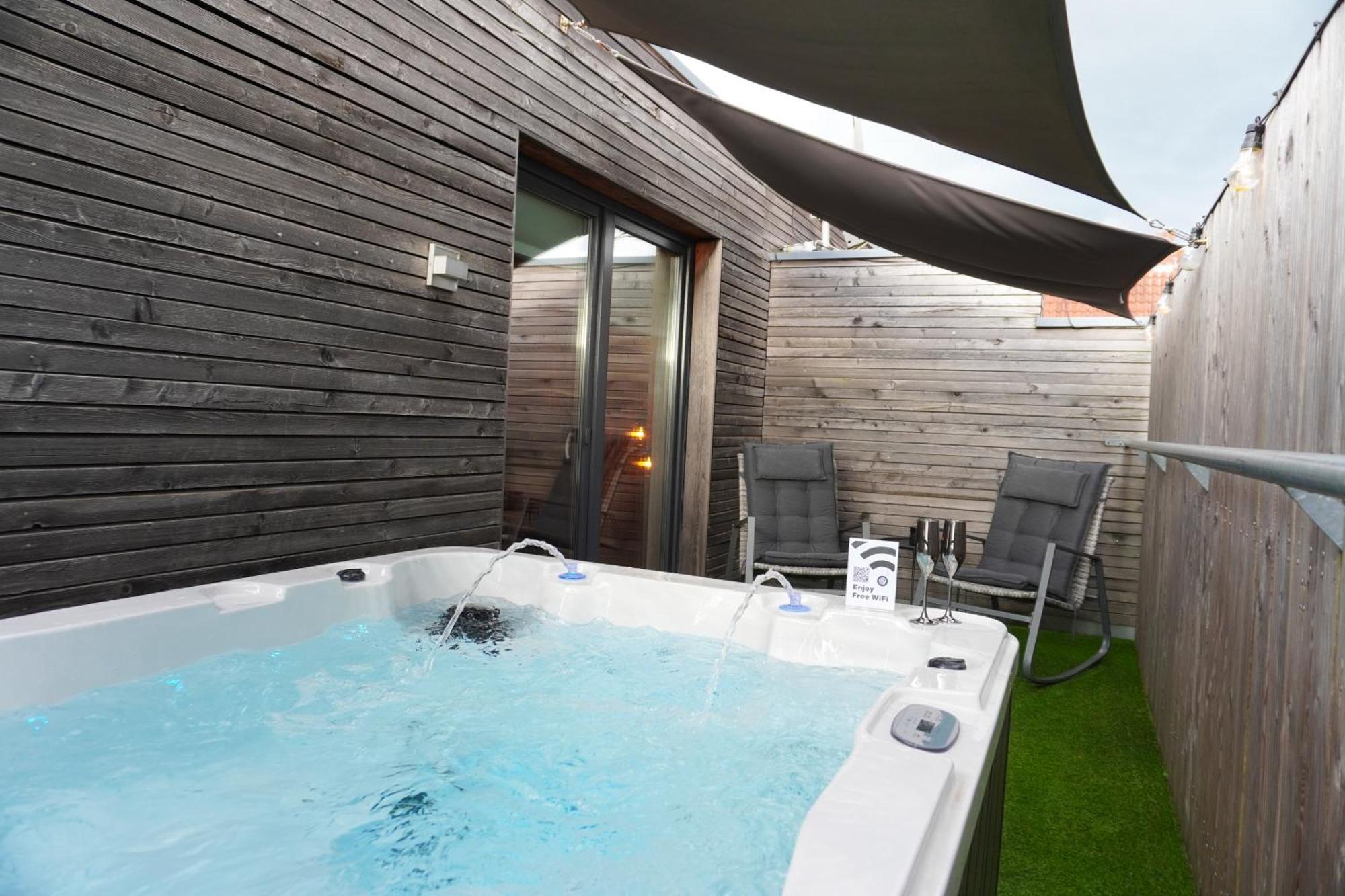 Luxuryhub Lingen Leilighet Eksteriør bilde