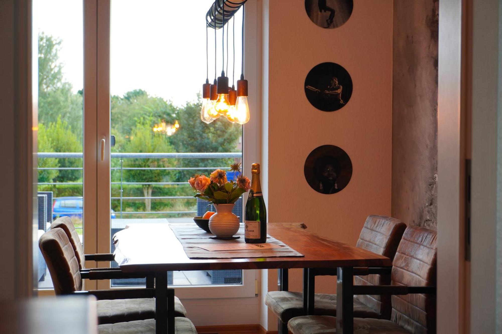Luxuryhub Lingen Leilighet Eksteriør bilde