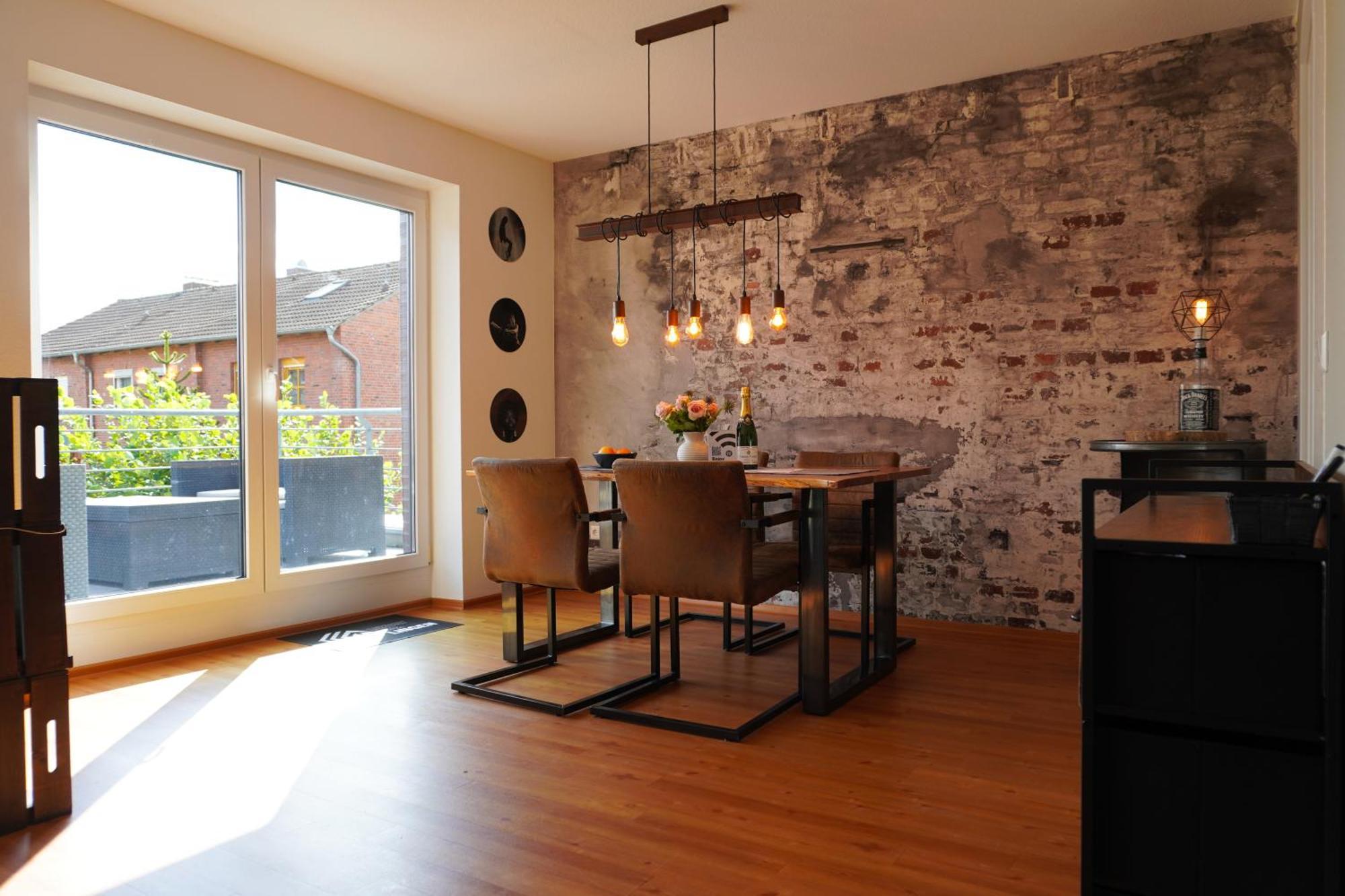 Luxuryhub Lingen Leilighet Eksteriør bilde