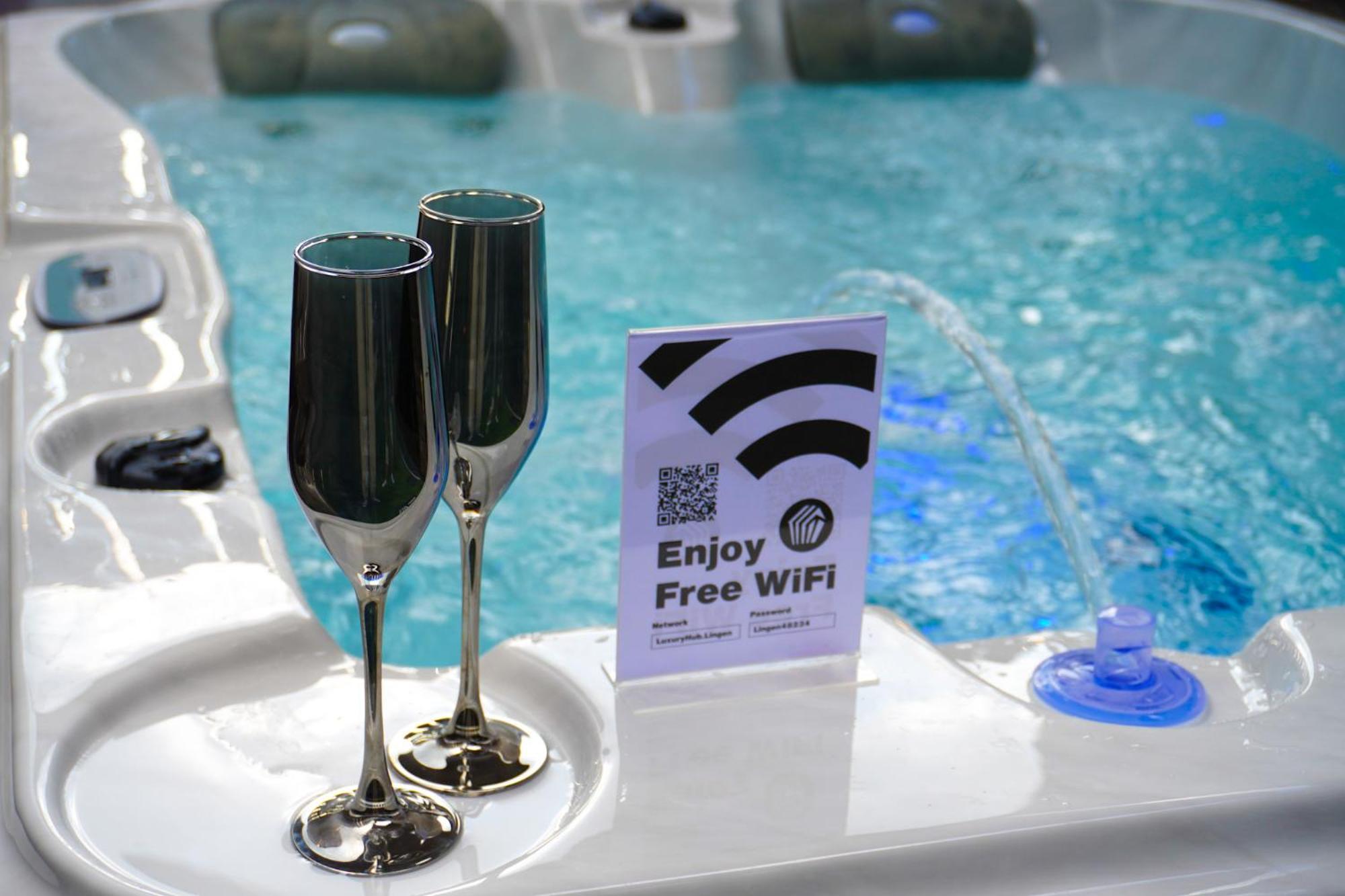 Luxuryhub Lingen Leilighet Eksteriør bilde