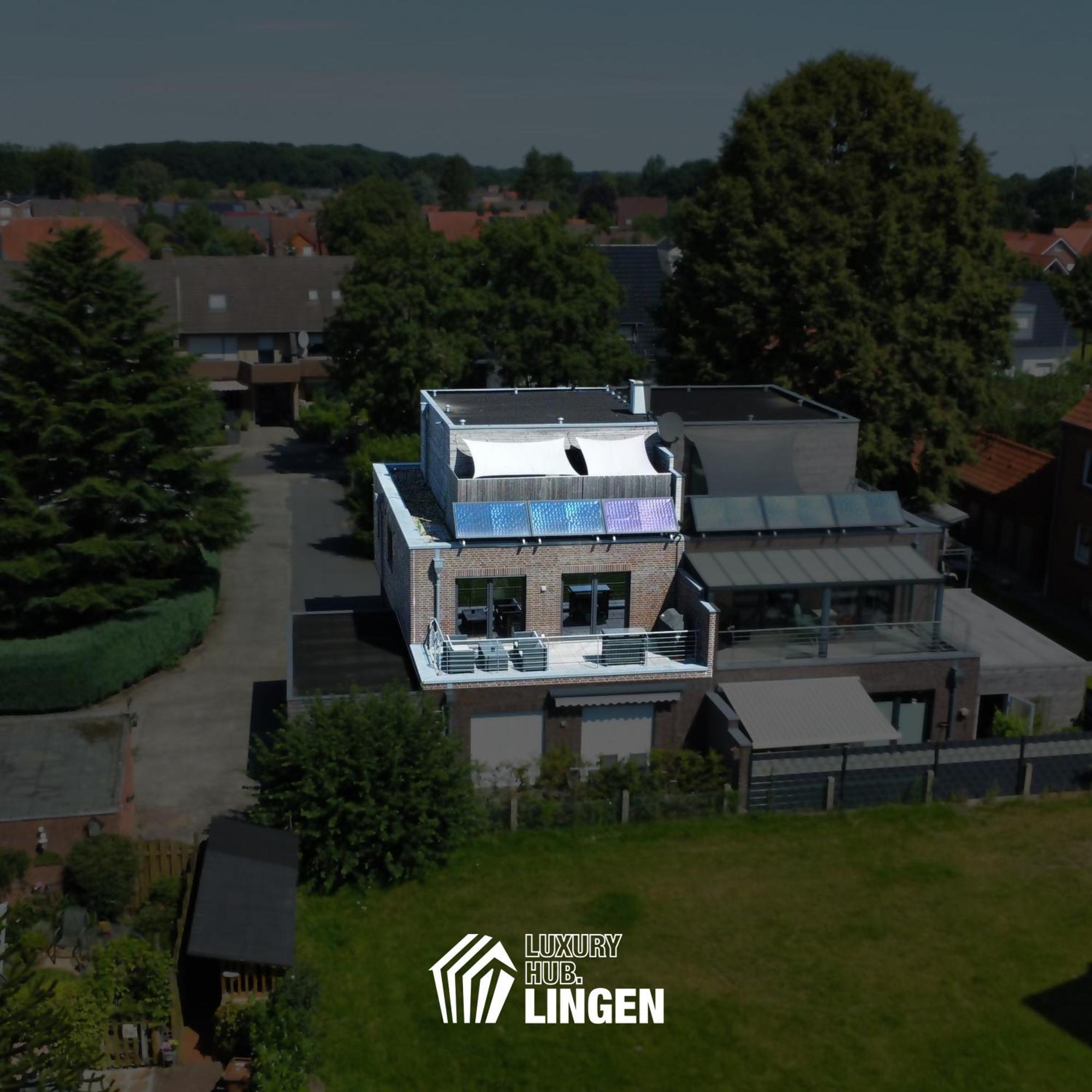 Luxuryhub Lingen Leilighet Eksteriør bilde